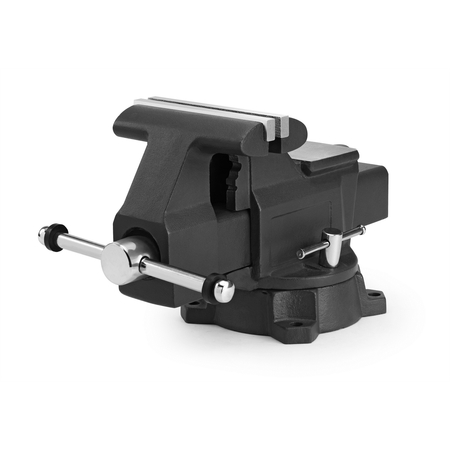 TITAN 4" Bench Vise Forged Steel 22011